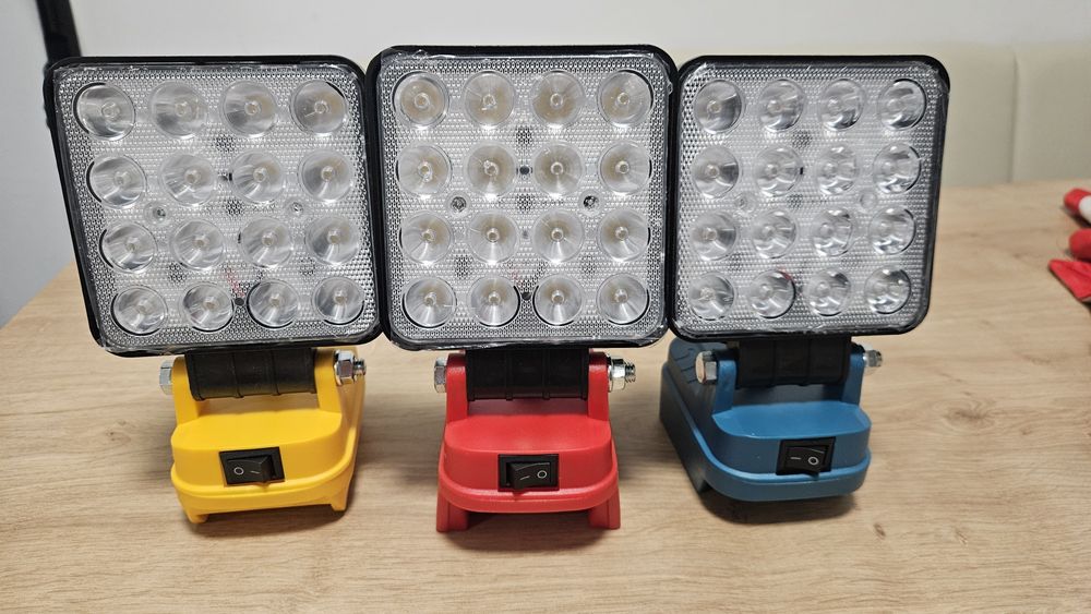 Proiector / Reflector / lampa pt baterii Makita/Dewalt/milwaukee