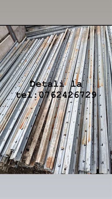 Vand spaleri zincati metalici