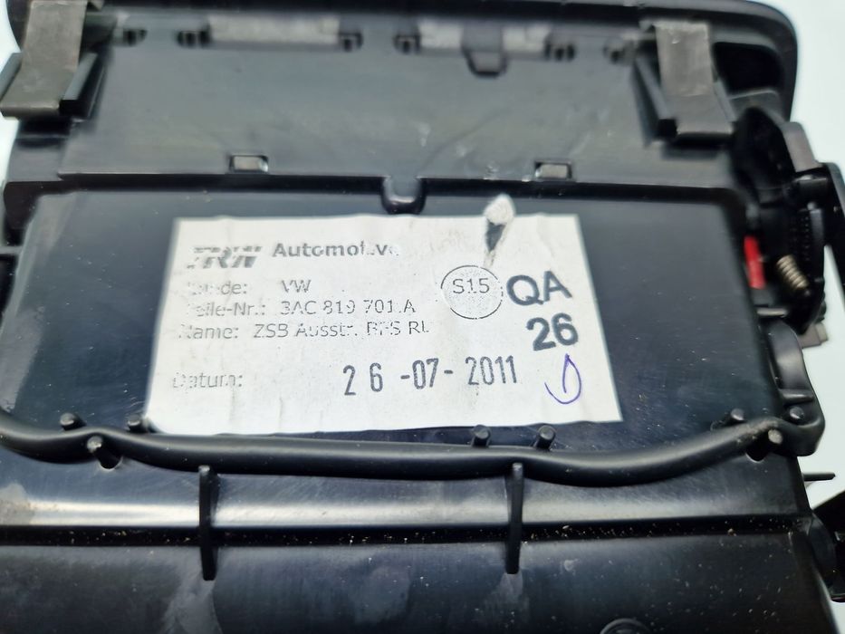 Grila aerisire stanga Volkswagen Passat B7 (365) Variant [Fabr 2010-2