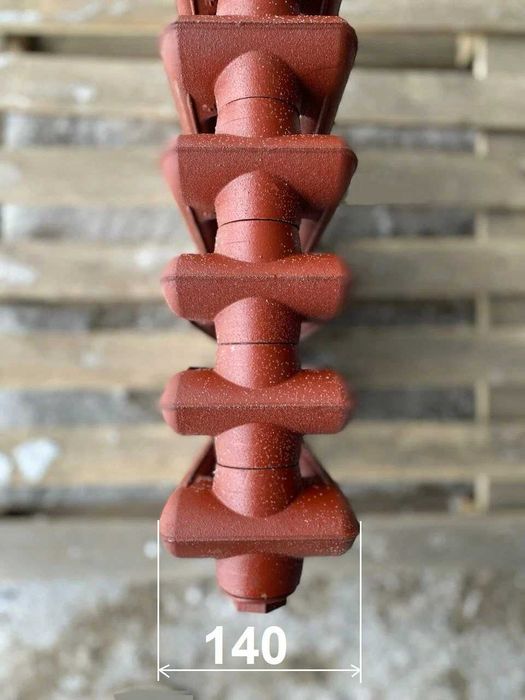 Радиатор чугунный 500/90 (7 секций)