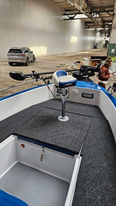 Barca pescuit/agrement Delphin 5.0 2023