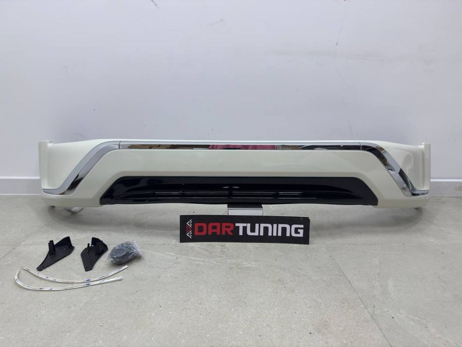 Губа передняя Toyota Land Cruiser 200