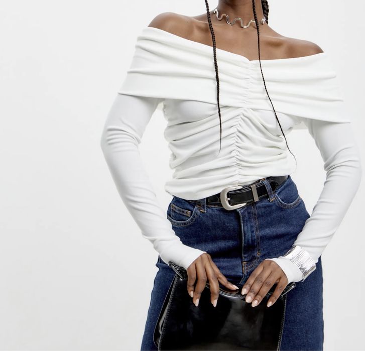 Лонгслив кофточка блузка