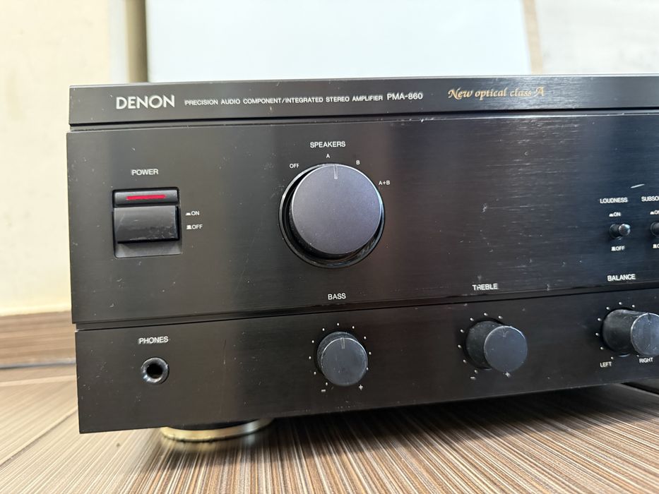 Denon PMA-860 Качествен стерео усилвател
