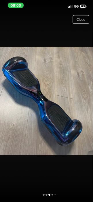 Hoverboard albastru