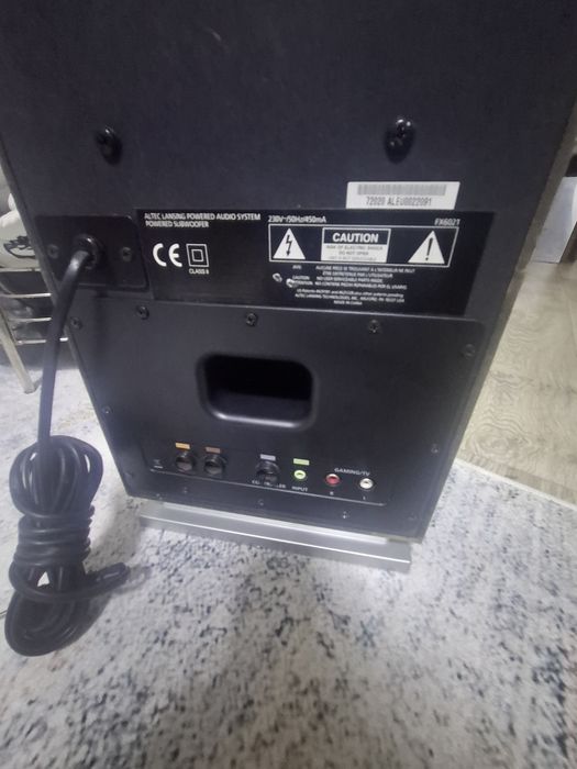 Sistem subwoofer Altec Lansing  model FX6021