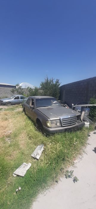 Запчасти на мерс 124