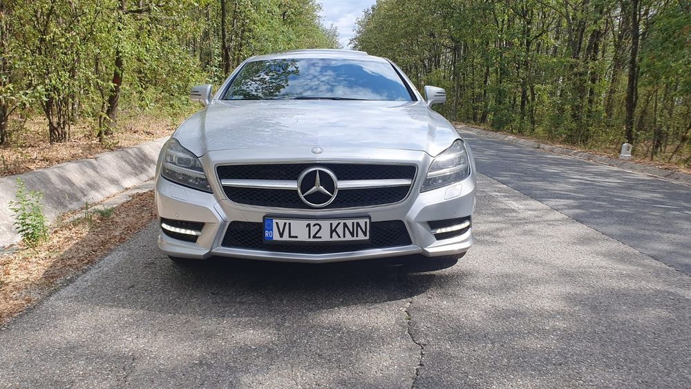 Mercedes-Benz CLS 350 CDI 4MATIC AMG