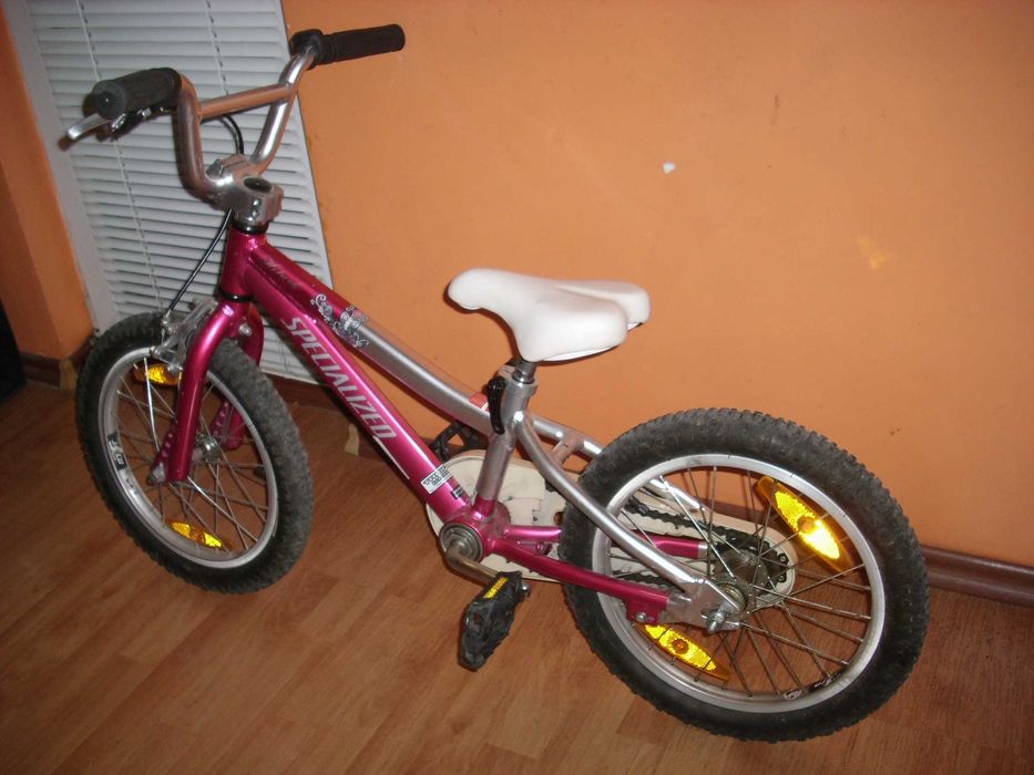 SPECIALIZED 16" USA АЛУМИНИЕВ детски велосипед,колело +спомагателни.Идеален.