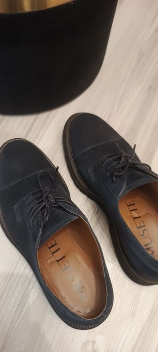 Vând pantofi piele întoarsă Musette