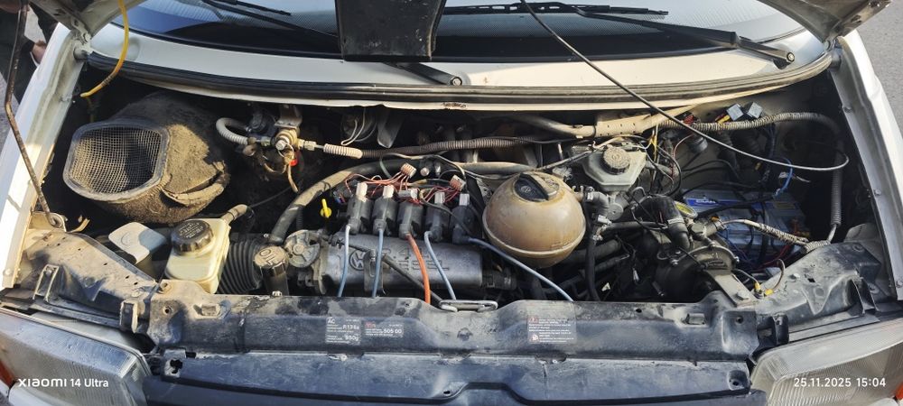 Фольксваген т4 метан