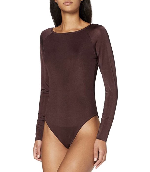 G-Star RAW Melam Boat Slim Body дамско боди с дълъг ръкав - XL-L