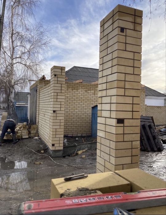 Услуги Каменщик облицовка кирпичом