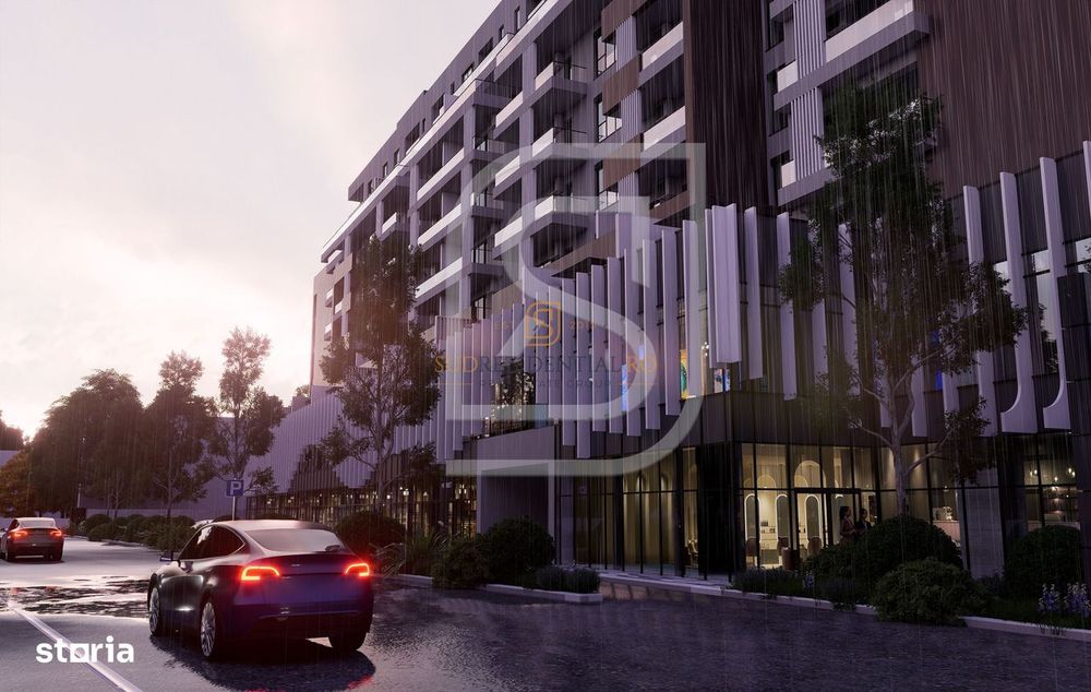 Apartament modern cu o camere - zona metrou Aparatorii Patriei
