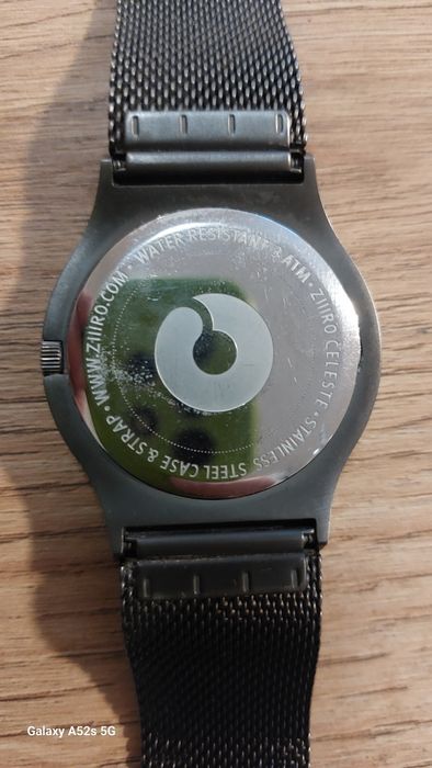 Часовник Ziiro Celeste Gunmetal Mono