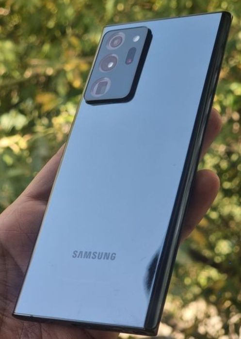 Samsung not 20 ultra 12ga256 korea