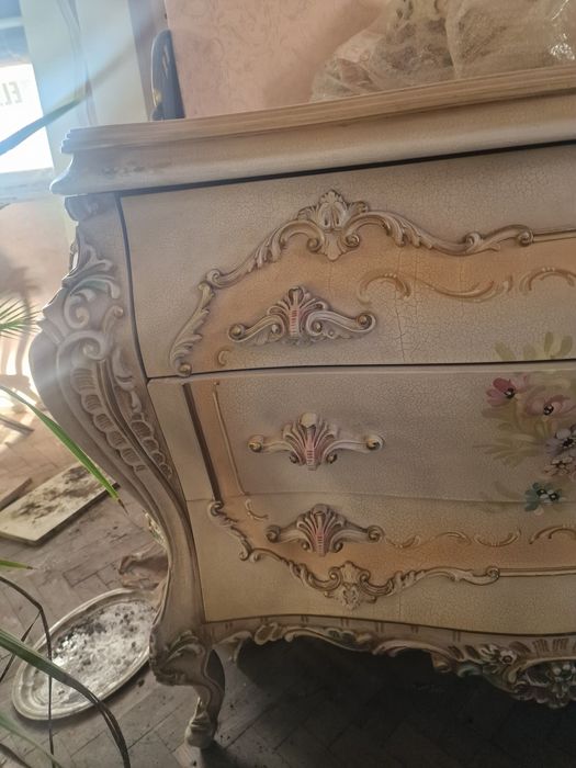 Comoda cu oglinda baroc venetian