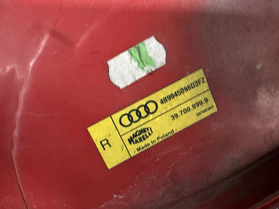 Стоп ауди а6 ц5 / audi a6 c5