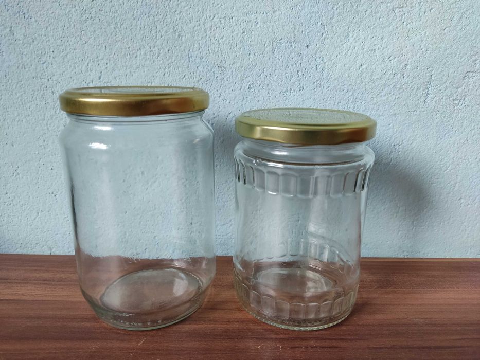 Буркани - 720 ml и 580 ml