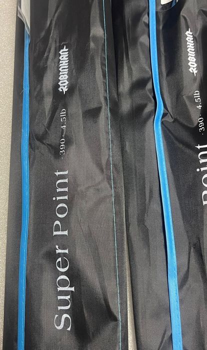 SET 4 Lansete ROBINHAN Super Point 3.9m, 4.5Ibs 2 segmente