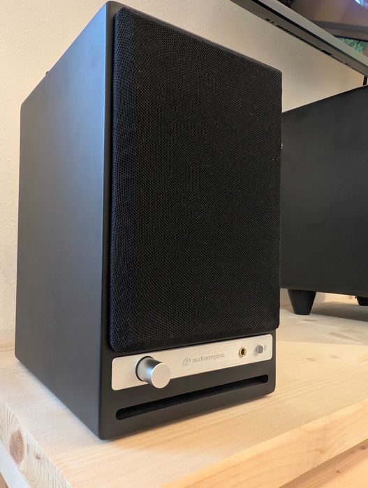 set boxe Audioengine HD4 wireless + subwoofer S8
