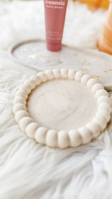 Home decor jesmonite hande made