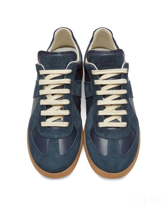 кеды Maison Marfiela Gats Lowa blue