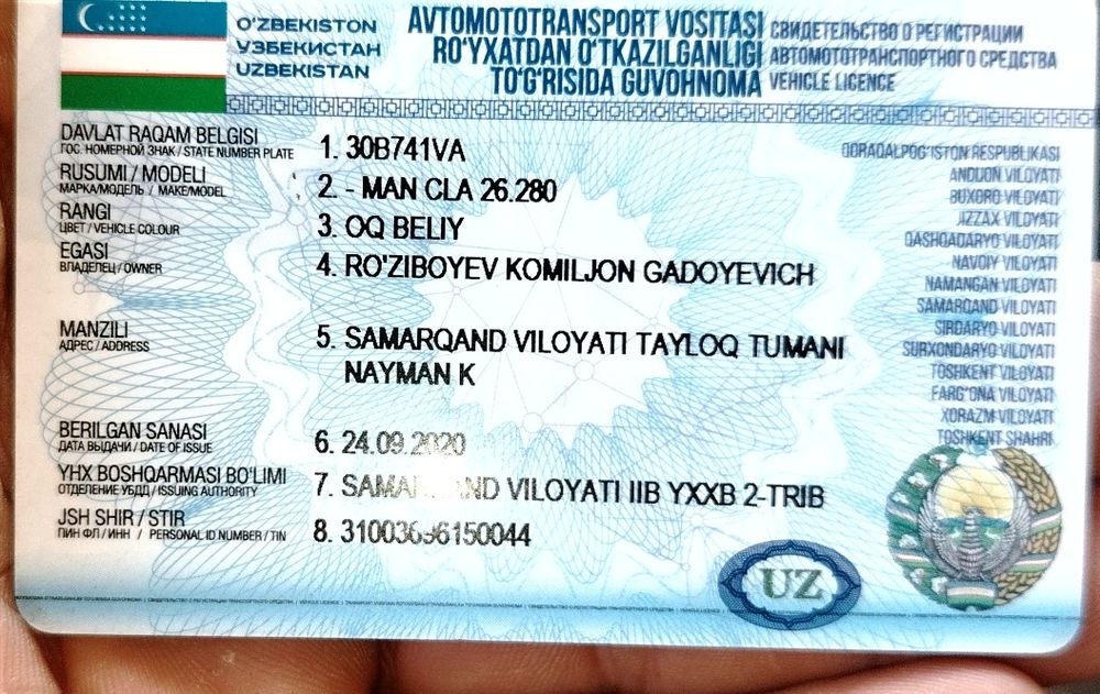 Man cla 26.280 samosval sotiladi