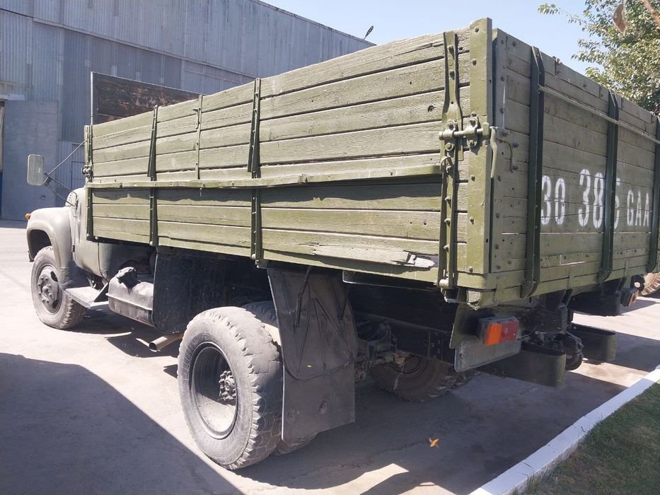 Зил-130 бортли, бензин газ