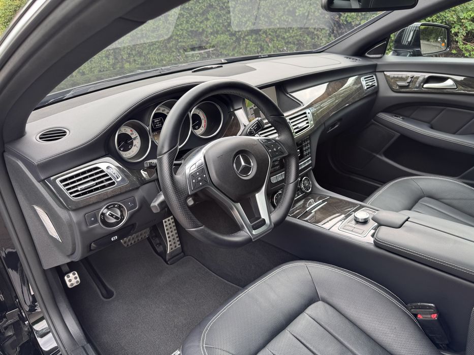 Mercedes CLS350 cdi AMG LINE  3.0 V6 265 cp 89.700 km