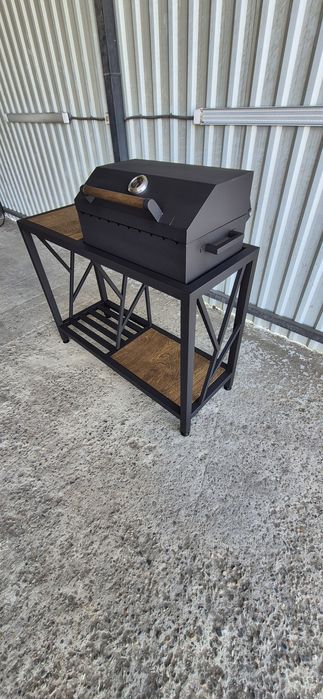 Мангал барбекю лофт