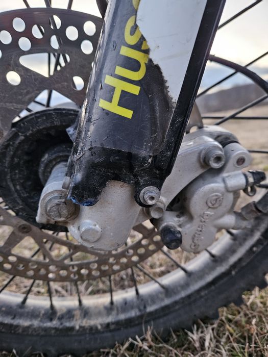 Vând Husqvarna wr 125 2t 2007