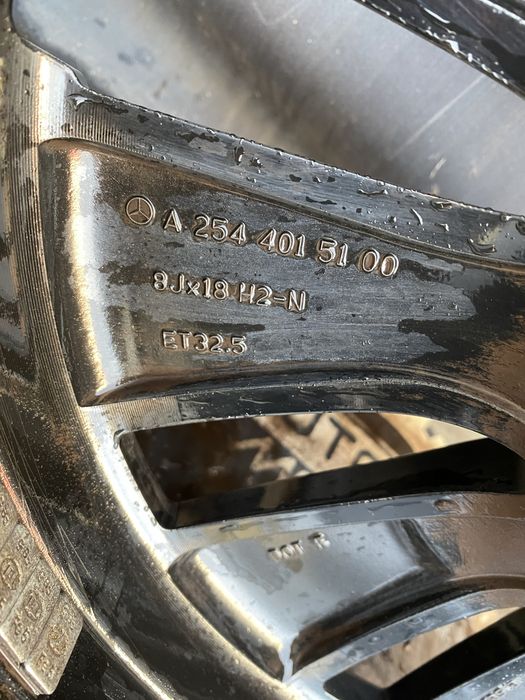 Janta aliaj 18" Mercedes Benz GLC X254 C254