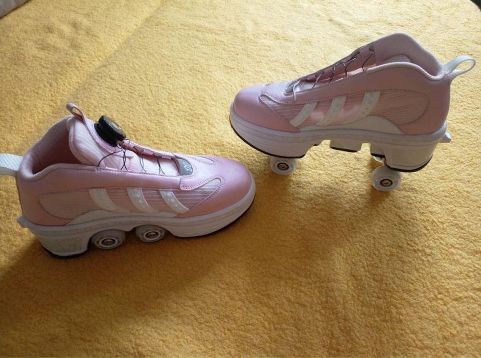 Продам кросовки - ролики