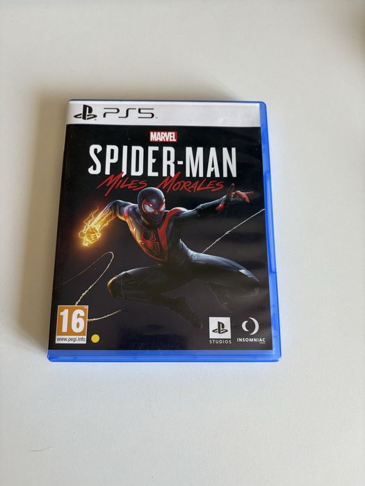 Spider-man miles morales игра за playstation 5