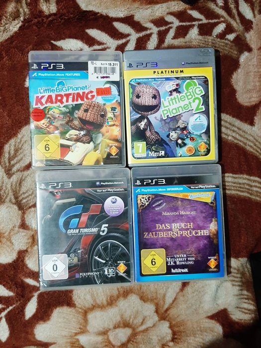 Vând LittleBigPlanet 2 în stare bună ps3 PlayStation 3