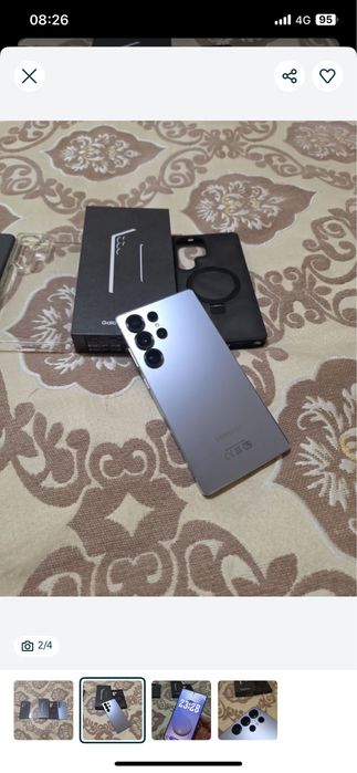 Samsung S25 ultra 256gb