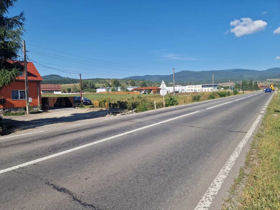 Terenuri de vânzare la drum principal, cu PUZ aprobat, studii topo & geo – Miercurea Ciuc, str. Harghita nr. 157