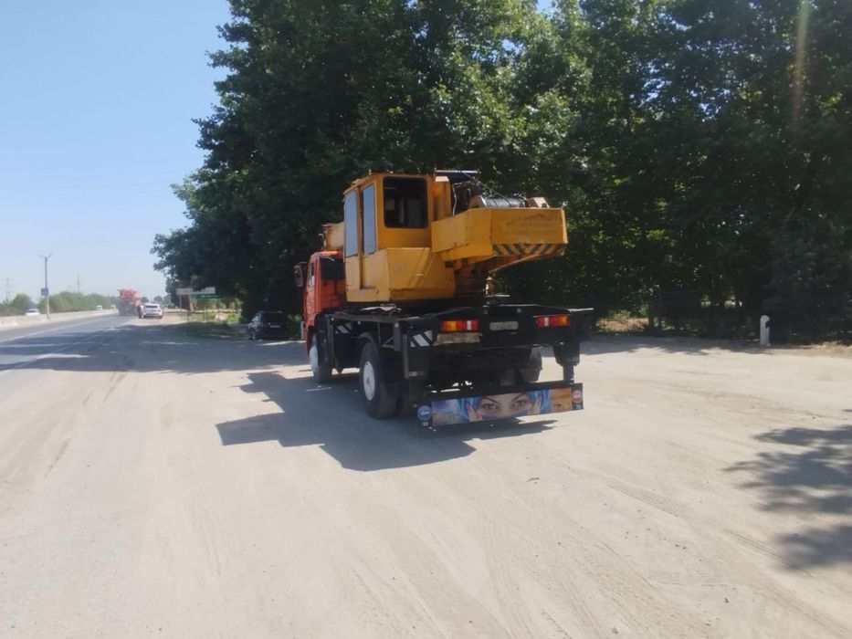 Услуги авто крана, кран хизмати, аренда кран с водителем 24/7