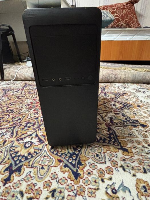 Игровой компьютер в полном комплекте