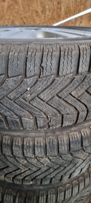 Roti de iarna 4x100 205/55/R16 Michelin Alpin