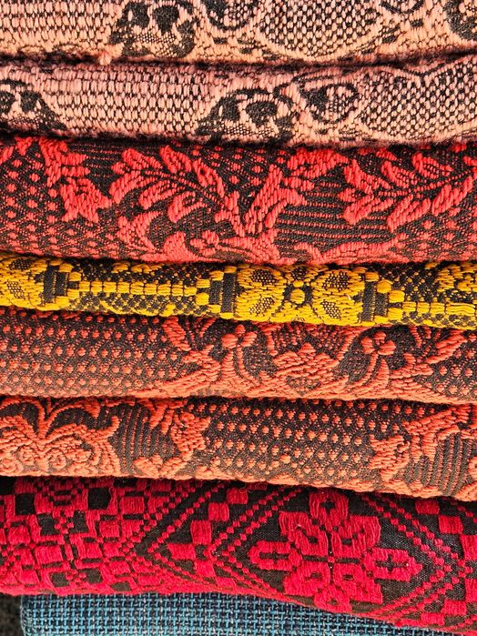 Ръчно тъкани неизползвани вълнени пътеки