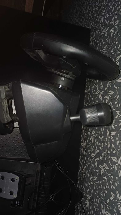 Игровой руль "Crown"