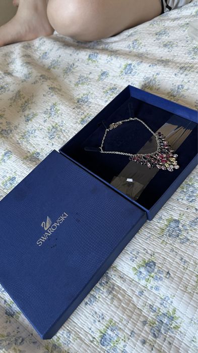 Swarovski ожерелье оригинал