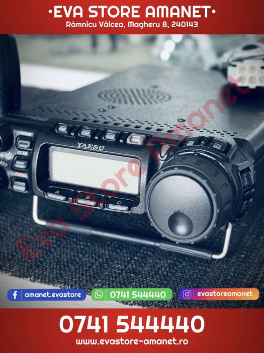 Statie / Transceiver Ultracompact Multimodal YAESU FT-857 HF/VHF/UHF
