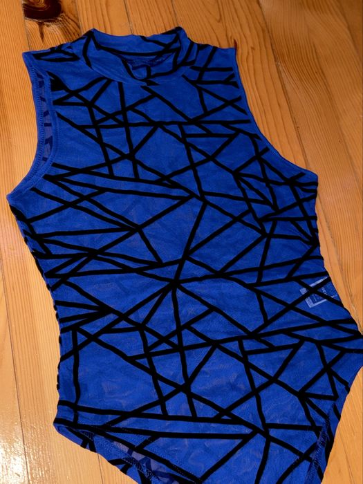 Сценичен костюм или ежедневен сет от 2 части, боди и панталон