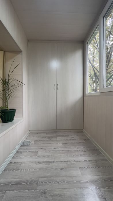 Утепление балкона под ключ