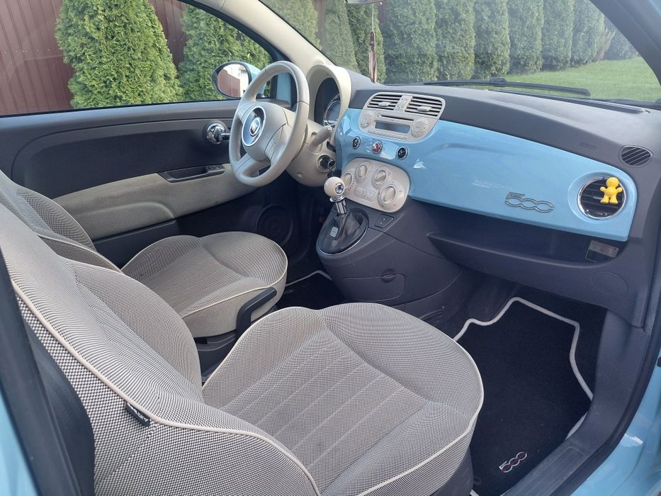 Vand  Fiat 500  an 2014