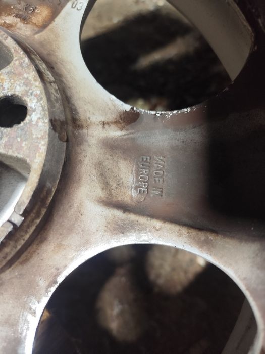 Диски с шиной в идеале без дефекта.