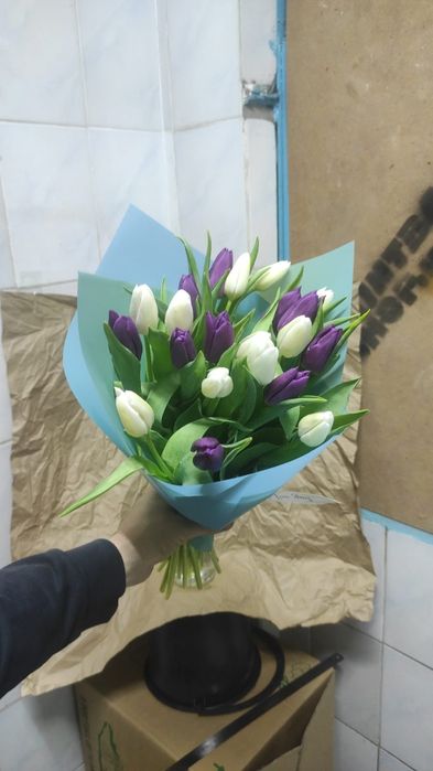 Тюльпаны на праздник